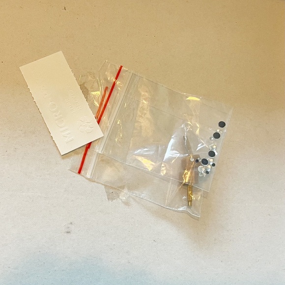 Badgley Mischka | NIB Witney Crystal Embellished Satin Stiletto | Ivory - Picture 14 of 16